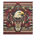 thumbnail image 6 of Yayeee Magnetic Dishwasher Cover for The Front Decoration Home Kitchen Machine Sticker Protector, Red Abstract Eagle, 6 of 6