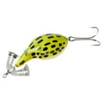 thumbnail image 5 of Arbogast Buzz Plug Jr. Buzzbaits 2 3/8" Frog White Belly 5/8 oz., 5 of 8