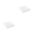 thumbnail image 4 of Injueey Cojín cuadrado para silla, asiento trasero, alfombrilla de esponja, sofá transpirable grueso Type1 NO1, 4 of 6