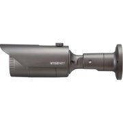 Wisenet QNO-6082R1 2 Megapixel HD Network Camera, Color, Bullet, Dark Gray