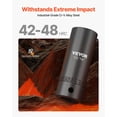 thumbnail image 2 of Juego de enchufes Impact VEVOR, 19 unidades de 1/2 pulgada con bolsa de almacenamiento, 2 of 9