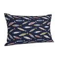 thumbnail image 2 of Vsdgher Sardine Print Pillow Cases -Iconic Collection Pillowcases -Extra Soft, Not easy to deform,not pilling Export quality, 2 of 8