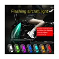 thumbnail image 2 of 4 Pcs 7 Colors Drone Strobe Light USB LED Anti-Collision Bike Tail Drone Night Fly Mini Signal Flas, 2 of 4