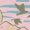 HEATHER PINK, variant on Instant Message - Explore Mountains Fitted Short Sleeve Graphic T-Shirt