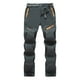 thumbnail image 2 of Ceisia Gift Men's Winter Casual Pants - Faddish Solid Patchwork Sports Zipper Pockets Trousers, 2 of 3