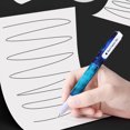 thumbnail image 5 of TopLLC Gel Pens, 6 Count, 0.5mm Extra Fine Point, Black Ink, 6 Pack, 5 of 5