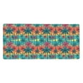 thumbnail image 2 of Disketp Hawaii Palms Gaming Mouse Mat Long Extended Mouse Pad Desk Mat Non-Slip Rubber Mice Pads Stitched Edges(315.5 x 16 x 0.12 Inches), 2 of 8
