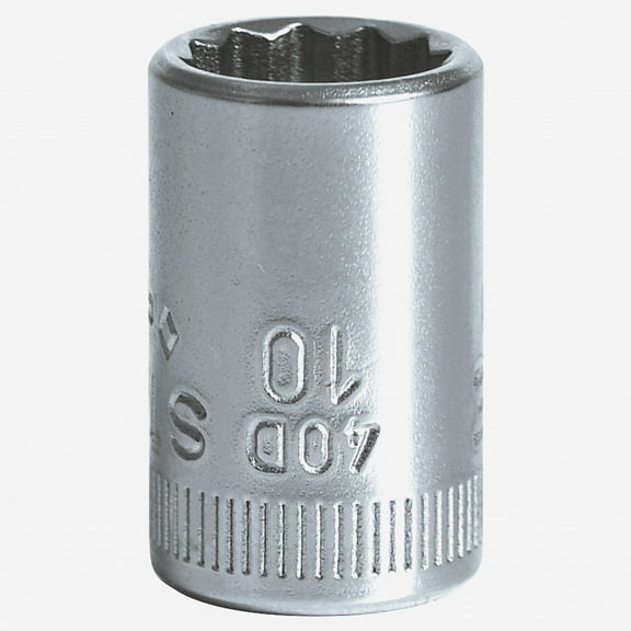 Stahlwille 40D 12-pt 1/4" Socket, 10 mm