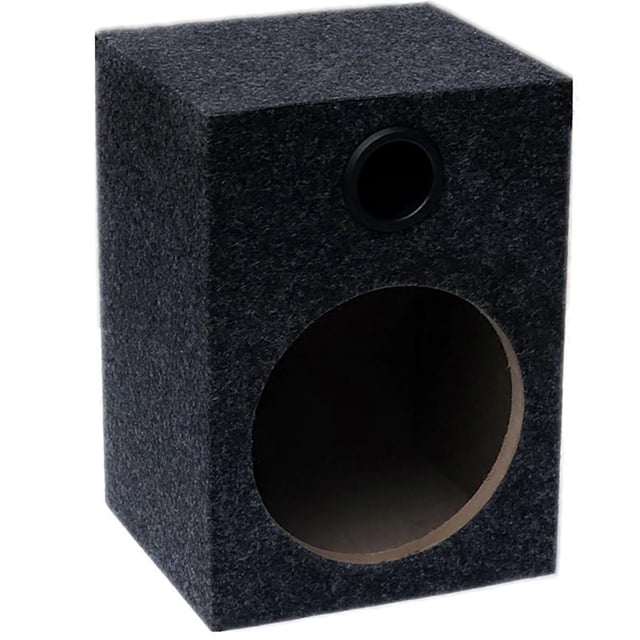 Car Single 8-Inch Speaker Box Universal Sealed Speaker Boxes Car Speaker Box Car Subwoofer Boxes for
