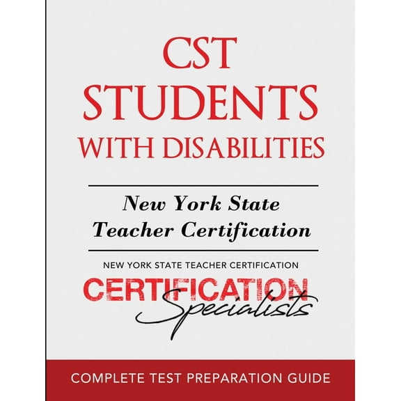 CST Students with Disabilities: New York State Teacher Certification (Paperback)