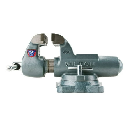 Wilton 10036 800s Machinists Bench Vise Swivel Base 8 In Jaw