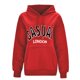 thumbnail image 1 of Gibobby Sudadera oversize mujer, Sudaderas con capucha y sudaderas con capucha para mujer con diseño gráfico para mujer(Rojo,XG), 1 of 3