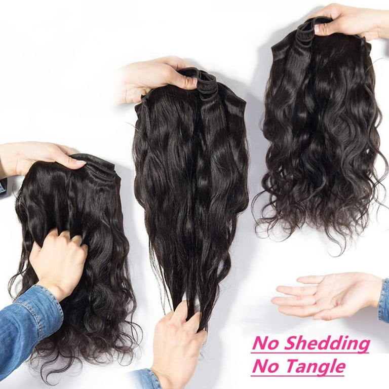MDL Brand Brazilian Body Wave Virgin Remy Human Hair Bundles  display picture 1