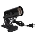 thumbnail image 2 of Cabezal de Metal Universal, lámpara UV de calor de cerámica, soporte de luz, Clip de luz, faro de calefacción para reptiles, enchufe CN 220V, 2 of 13