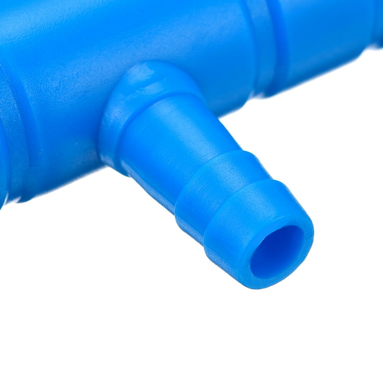 Uxcell Air Line Tubing Splitter Connector, 2Pack 8mm/0.31