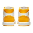 thumbnail image 5 of (Women's) Air Jordan 1 Mid 'University Gold' (2022) BQ6472-117, 5 of 8