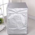 thumbnail image 3 of LAFGUR Washing Machine Protective Cover, Washing Machine Cover, With Zipper Design Balconies For Kitchens Bathrooms Toilets, 3 of 8