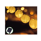 thumbnail image 3 of Guirnalda de luces LED solares para exteriores, impermeables, decorativas, plegables, para jardín (blanco cálido, 6,5 m), 3 of 5