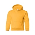 thumbnail image 2 of Gildan - Heavy Blend Youth Hooded Sweatshirt - 18500B - Gold - Size: S, 2 of 3