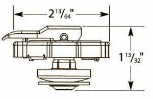 Stant 10333 Lev-R-Vent Radiator Cap 16 PSI Stant 10333 Lev-R-Vent Radiator Cap 16 PSI