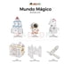 thumbnail image 5 of Mundo Mágico Cohete Estelar Armable De Cartón Para Pintar, 5 of 5