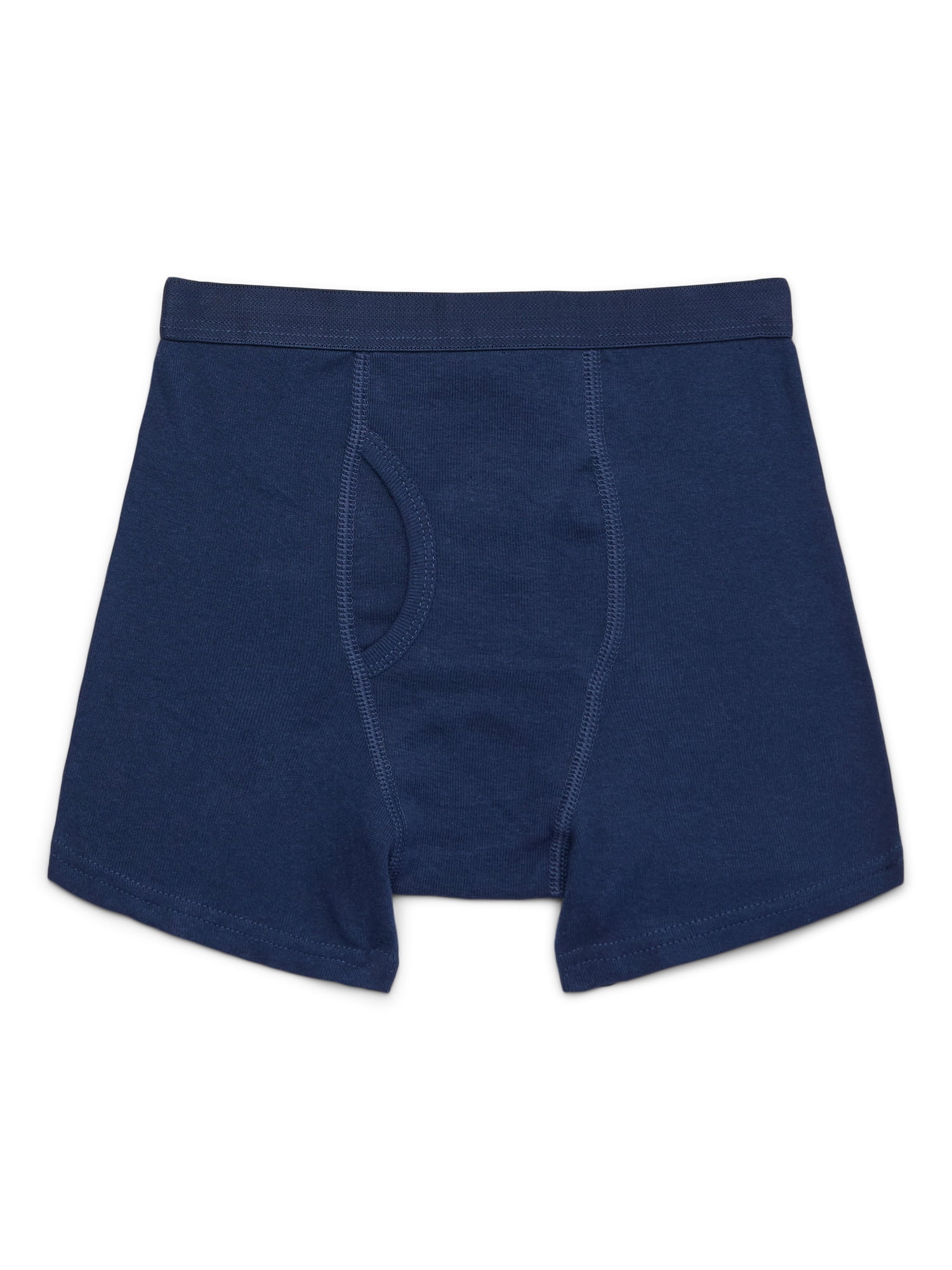 Wonder Nation Boys Underwear Soft Cotton Boxer Briefs, 10-Pack, Sizes S-XXL & Husky
