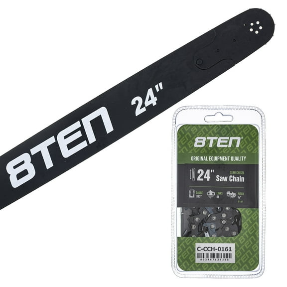 8TEN 24" Chainsaw Bar & Chain .063 3/8 84DL for Stihl GB MK1010322
