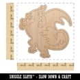 thumbnail image 2 of Wyvern Dragon Fantasy Silhouette Wood Shape Unfinished Piece Cutout Craft DIY Projects - 6.25 Inch Size - 1/8 Inch Thick, 2 of 7