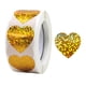 thumbnail image 5 of Rollo de pegatinas de corazón 500 piezas Macarena pegatinas de amor estilo c, 5 of 8