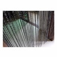 thumbnail image 5 of SAYFUT Door String Curtain Thread Fringe Window Panel Room Divider Cute Strip Tassel for Wedding Coffee House Restaurant Parts Black Gold, 5 of 5