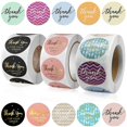 thumbnail image 1 of 3 Rolls Thank You Stickers,Sonku 1 Inch Labels Seals for Greeting Cards Gift Packing Bags Envelopes, 1 of 1