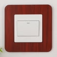 thumbnail image 3 of Pegatina decorativa para interruptor, cubierta protectora, luz de lujo, moderna, simple, de color sólido, placa de aluminio acrílico, marco de enchufe, 3 of 6