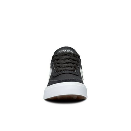 

Converse Courtland Ox 361818C Youth Kid s Black/White Sneakers Shoes (PS) FB267 (2.5)