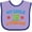 Lavender and Purple, variant on Inktastic My Uncle is Awesome Boys or Girls Baby Bib