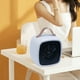 thumbnail image 5 of Campana Para Cocina Portable Space Heater, Mini Heater, Space Heaters For Indoor Use, Small Heater With Tip-Over And Overheat Protection, 5 of 6