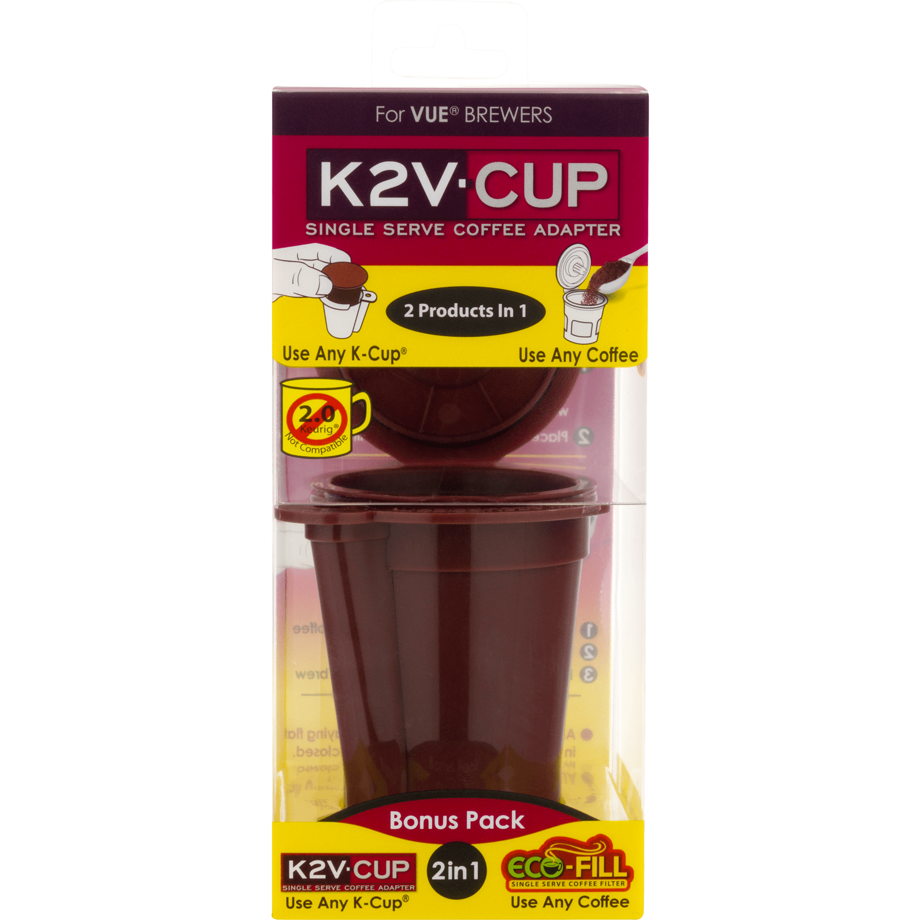 K2v cup adapter discount