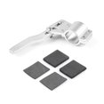 thumbnail image 1 of Destyer 1/2/3/5 Reliable Replacement Turn Signal Lever For Easy Installation Enhanced Performance Steering Rod silver 12.5*3*2.9cm 1 Pc, 1 of 6