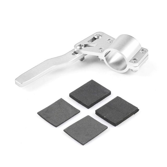 Destyer 1/2/3/5 Reliable Replacement Turn Signal Lever For Easy Installation Enhanced Performance Steering Rod silver 12.5*3*2.9cm 1 Pc