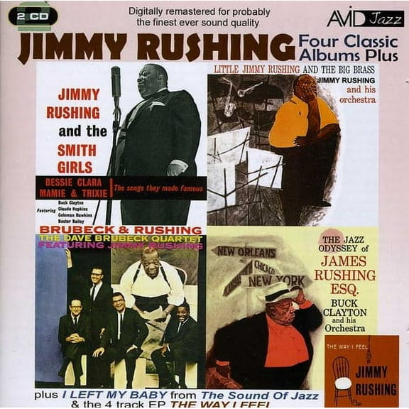 Jimmy Rushing - Smith Girls / Jazz Odysset - Music & Performance - CD