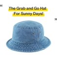 thumbnail image 4 of ORUYROP Unisex Washed Cotton Bucket Hat Summer Outdoor Cap, 4 of 6