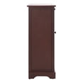 thumbnail image 2 of Safavieh Raven Pine Wood Tall Storage Unit in Red, 2 of 5