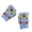 Blue, variant on Wmkox8yii Winter Plus Velvet Thick Gloves For 3-7 Years Old Children Cartoon Flip Cover Fingerless Warm Gloves