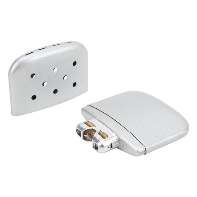 Calentador de manos de combustible portátil Mini calentador de bolsillo reutilizable calentador de calefacción de doble cara de aleación de Zinc ANGGREK Otros