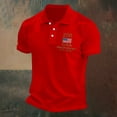 thumbnail image 5 of Men's Polo Shirts Short Sleeve Performance Golf Polo Shirt for Men Casual Business Work Slim Fit Cotton Pique Classic Polo T Shirts, 5 of 6
