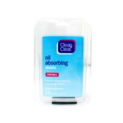 2 Pack Clean & Clear Oil-Absorbing Sheets, 50 Count Each