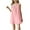 Pink-kids jumpsuits, variant on MKOSPLRT Linen Jumpsuits for Girl 4-16 Years Adjustable Thin Straps V Neck Pleated Romper Shorts Solid Casual Baggy Beach Vacation Jumpers