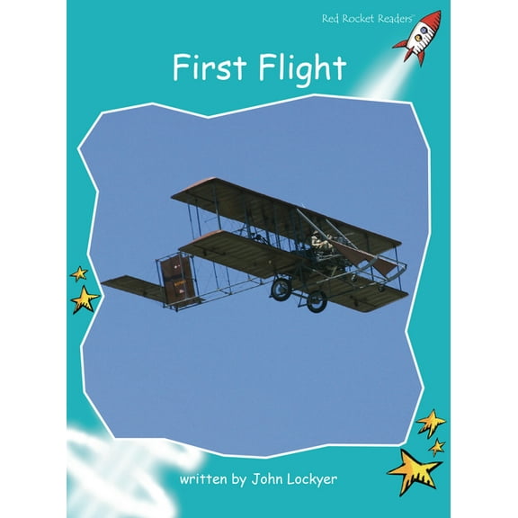 Red Rocket (Tm) Readers Fluency Level 2 First Flight, (Paperback)