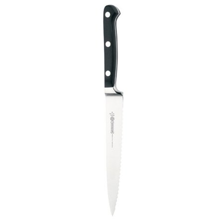 Mundial 5100 Series 6'' Utility Knife with Serrated Edge