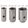 thumbnail image 4 of Kit De Brocas De 30/40/50mm P/pared De Cemento O Concreto 3u, 4 of 4