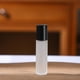 thumbnail image 5 of Botella De Vidrio Esmerilado Vacía. Envase Rellenable Para Cosméticos De Viaje Diy Con Plástico., 5 of 5